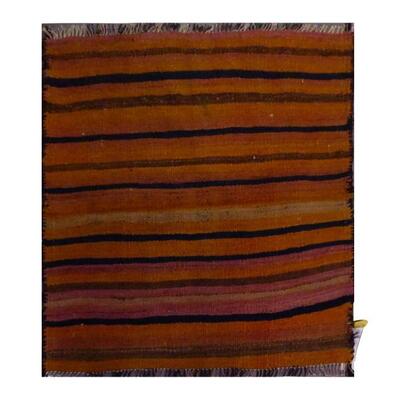 PERSIAN VINTAGE KILIM 87x85cm, ABC1580,
