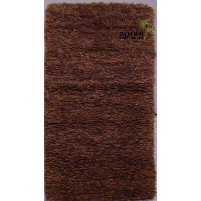 Indian Shaggy design wool/cotton rug 7'9"x 2'3", ABCR00367,
"Summer Sale 2021 Clearance!" 
Make an Offer...