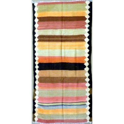 Persian Vintage Seneh Area kilim 6'7"x2'4", ABCKG1072,
"Summer Sale 2021 Clearance!" 
Make an Offer...