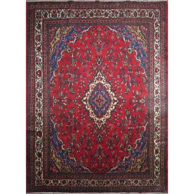 Persian hamedan Vintage Rug 13'4