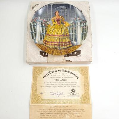KNOWLES LIMITED EDITION ~ GONE WITH THE WIND~ "MELANIE"
