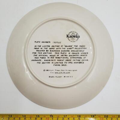 KNOWLES LIMITED EDITION ~ GONE WITH THE WIND~ "MELANIE"