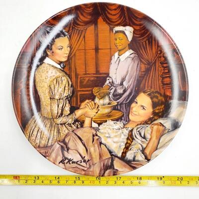 KNOWLES LIMITED EDITION ~ GONE WITH THE WIND~ "MELANIE GIVES BIRTH"