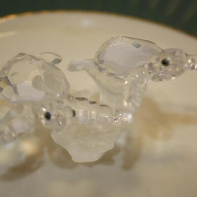 Swarovski Baby Sea Turtles - (JS/LG)