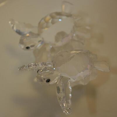 Swarovski Baby Sea Turtles - (JS/LG)