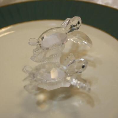 Swarovski Baby Sea Turtles - (JS/LG)