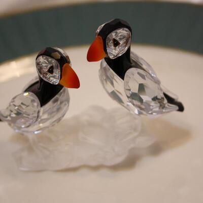 Swarovski Puffins - no box - (JS/LG)