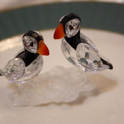 Swarovski Puffins - no box - (JS/LG)