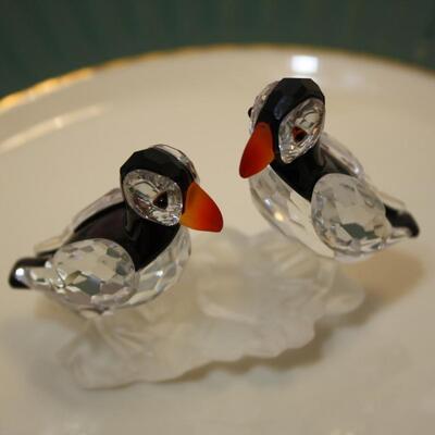 Swarovski Puffins - no box - (JS/LG)