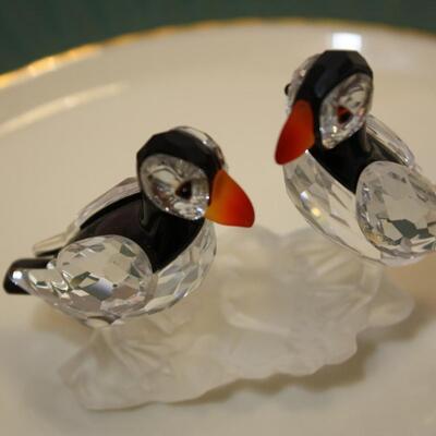 Swarovski Puffins - no box - (JS/LG)