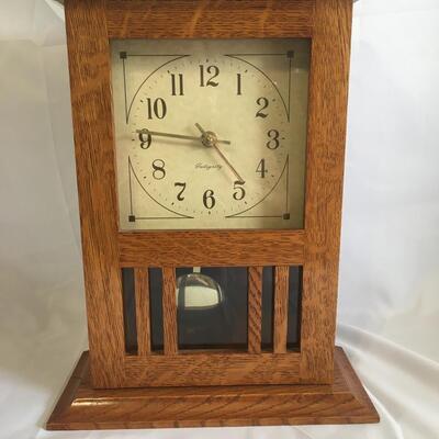Solid Wood Mantle clock  chimes