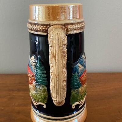 Vintage Ramstein Germany German Beer Stein Mug