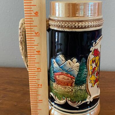 Vintage Ramstein Germany German Beer Stein Mug