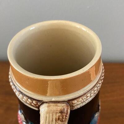Vintage Ramstein Germany German Beer Stein Mug