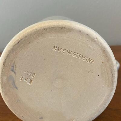 Vintage Crown HB Hofbrauhaus German Stoneware Pottery Beer Stein Mug with COA style Paper