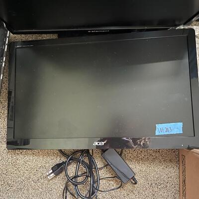 lot 366- Acer monitor 