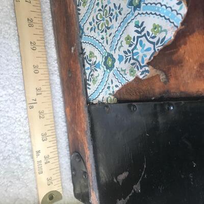 Lot 184: Antique Trunk