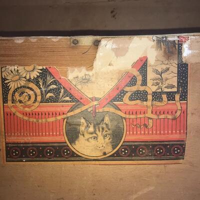 Lot 184: Antique Trunk