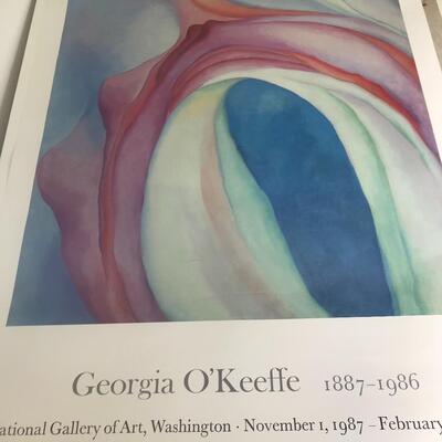 Lot 183:  Metropolitan Museum Posters: Famous Artists/ Posters/ New/Pre-Owned