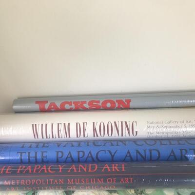 Lot 183:  Metropolitan Museum Posters: Famous Artists/ Posters/ New/Pre-Owned