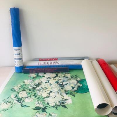 Lot 183:  Metropolitan Museum Posters: Famous Artists/ Posters/ New/Pre-Owned