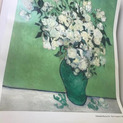 Lot 183:  Metropolitan Museum Posters: Famous Artists/ Posters/ New/Pre-Owned