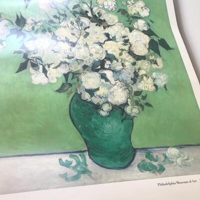 Lot 183:  Metropolitan Museum Posters: Famous Artists/ Posters/ New/Pre-Owned