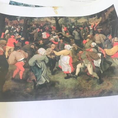 Lot 183:  Metropolitan Museum Posters: Famous Artists/ Posters/ New/Pre-Owned