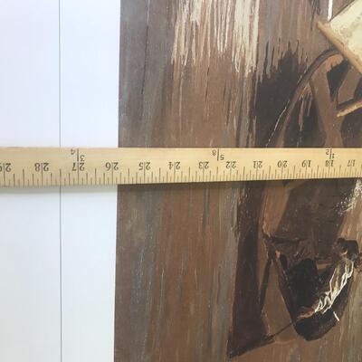 Lot 183:  Metropolitan Museum Posters: Famous Artists/ Posters/ New/Pre-Owned