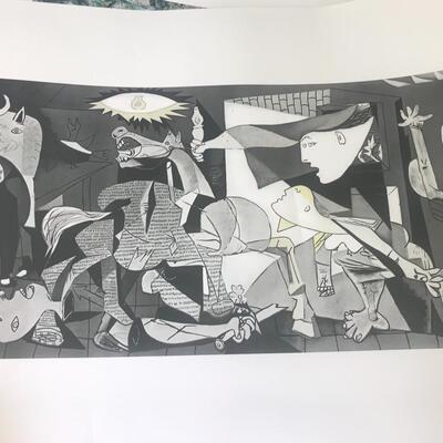 Lot 183:  Metropolitan Museum Posters: Famous Artists/ Posters/ New/Pre-Owned