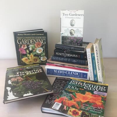 Lot 98: Books: Gardening, How To and More 