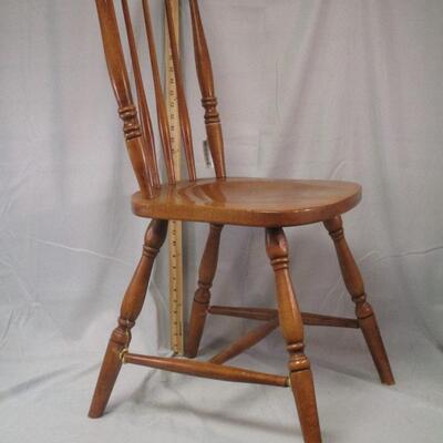 Lot 5 - Solid Wood Chair Project LOCAL PICK UP ONLY