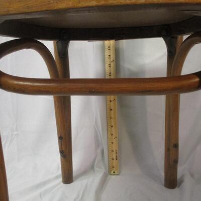 Lot 6 - Wooden Chair  LOCAL PICK UP ONLY