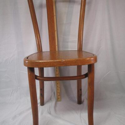 Lot 6 - Wooden Chair  LOCAL PICK UP ONLY