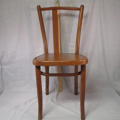 Lot 6 - Wooden Chair  LOCAL PICK UP ONLY