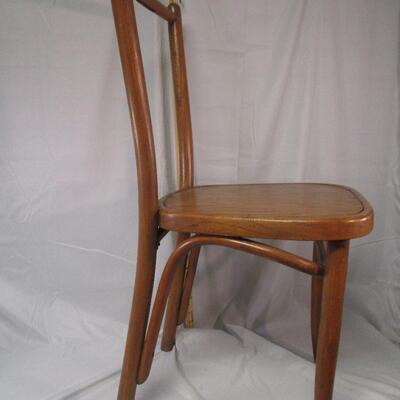 Lot 6 - Wooden Chair  LOCAL PICK UP ONLY