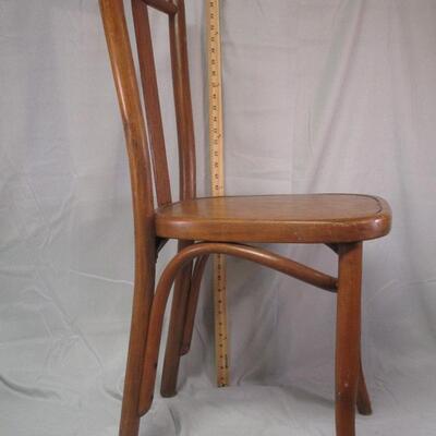 Lot 7 - Wooden Chair LOCAL PICK UP ONLY