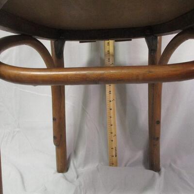 Lot 7 - Wooden Chair LOCAL PICK UP ONLY