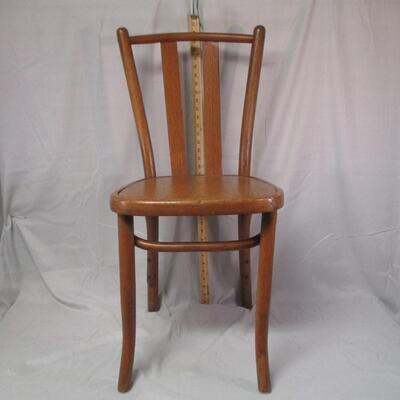 Lot 7 - Wooden Chair LOCAL PICK UP ONLY