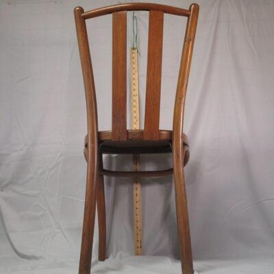Lot 7 - Wooden Chair LOCAL PICK UP ONLY