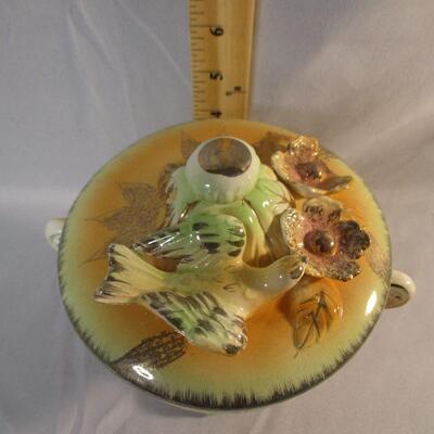 Lot 11 - Betson Covered Candy Compote