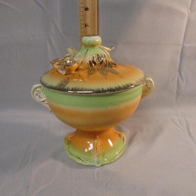 Lot 11 - Betson Covered Candy Compote