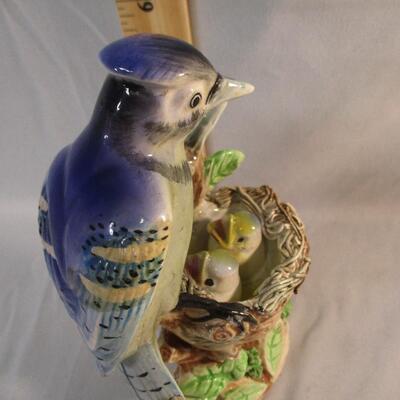 Lot 12 - Made in Japan Blue Jay Figurine