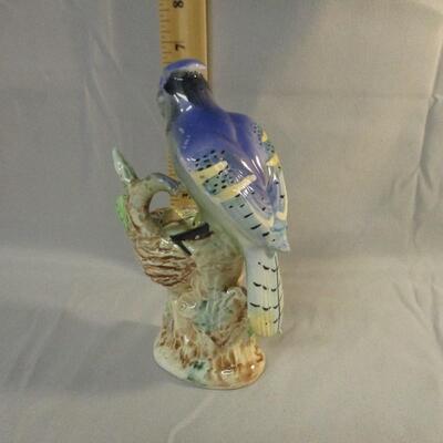 Lot 12 - Made in Japan Blue Jay Figurine