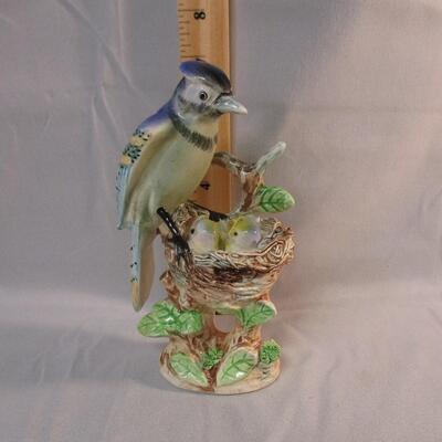 Lot 12 - Made in Japan Blue Jay Figurine