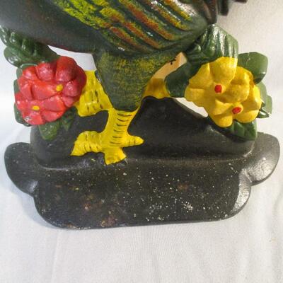 Lot 13 - Cast Iron Rooster Door Stop