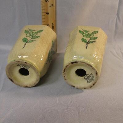 Lot 21 - Hand Painted Japan Shakers