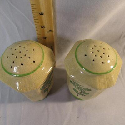 Lot 21 - Hand Painted Japan Shakers