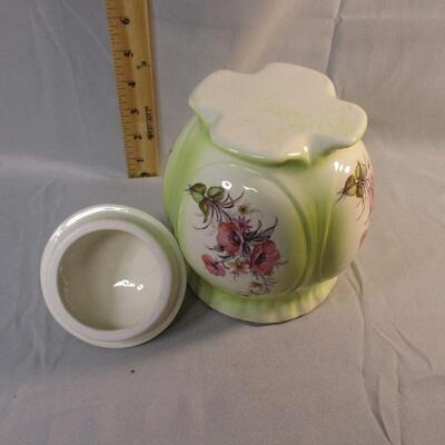Lot 23 - Covered Ceramic Jar