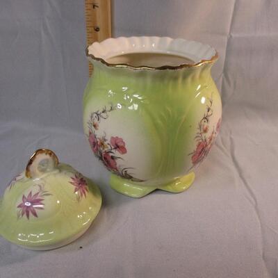 Lot 23 - Covered Ceramic Jar